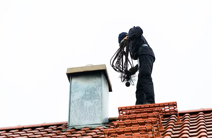Chimney & Fireplace Sweeps in Pampa, TX