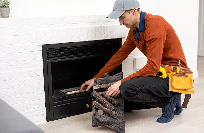Wood Fireplace Repair in Pampa, TX